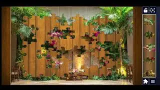 Royal Floral Garden Jigsaw Puzzle 🌸 | Tick Sound ASMR | Relaxing Puzzle Game | Puzzlemaster78