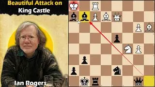 Beautiful Attack on King Castle | Georgiev vs Rogers 1993