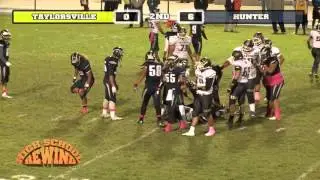 High School Rewind - Taylorsville @ Hunter (Football) {10-10-14}