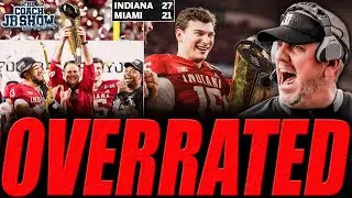 The Coach JB Show With Big Smitty | Fernando Mendoza & Indiana WIN National Championship!