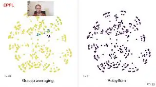 NeurIPS 2021: RelaySum for Decentralized Deep Learning on Heterogeneous Data