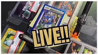 Wednesday Night Live: Score football, Pok&eacute;mon, Slab care, LeBron rookie card, Shaq Scoring Kings