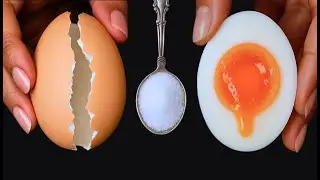 Не варите яйца прямо в воде. Вот как это делают в пятизвездочных отелях! | HinlyHacks