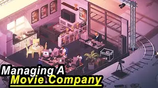 Managing My Own MOVIE COMPANY in The Executive - Strategy Gameplay #sponsored