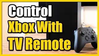Как управлять Xbox Series X с помощью пульта ДУ телевизора (включение HDMI-CEC)