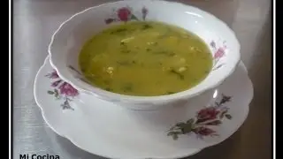 SOPA DE PLATANO MADURO | Mi Cocina