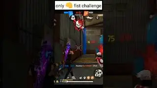 only 👊 fist challenge lone wolf #shorts #youtubeshorts