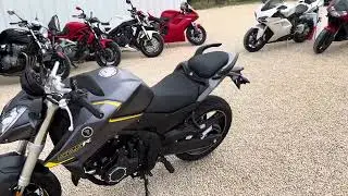 VOGE 525 R 2023 neuve / FG MOTO POITIERS -VOGE 86