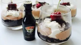 Baileys Cookies and Cream Parfaits | Mother's Day Recipes | Kidspot