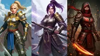 ALL CLASSES IN Magic Realm: Online Game