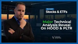Technical Analysis On Robinhood (HOOD) And Palantir (PLTR)