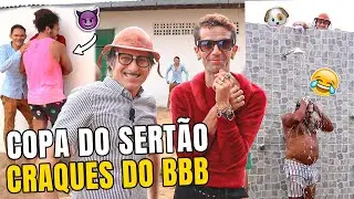 TROLANDO GALO COM SHAMPOO DE CACHORRO + CRAQUES DO SERTÃO | BIG BOGA BRASIL