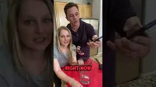 Sound from phone shatters glass! 😱