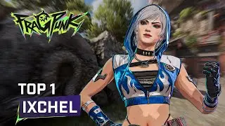 TOP #1 GLOBAL IXCHEL ! SaucySpu - FRAGPUNK PRO GAMEPLAY