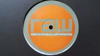 RAW 015 /// GUY MCAFFER - info side AA