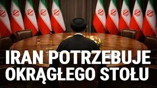 Upadek Iranu to byłaby katastrofa dla regionu i świata - Paweł Rakowski o protestach w Teheranie