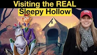 Visiting the real Sleepy Hollow