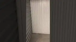 5x5 Storage Unit Video Tour