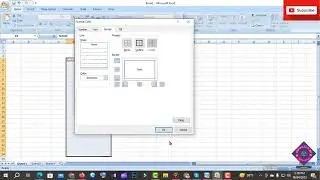 How to Create Automatic Border in Excel Cells.
