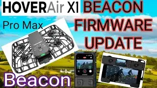 Hover Air X1 pro Max - Update Firmware - July 2025 (7.11.15)