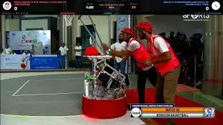 VIT  PUNE vs Team Rudra | ABU Robocon 2025 India | Preliminary Round