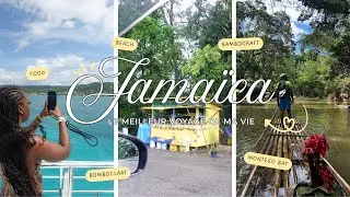 VLOG VOYAGE EN JAMA&Iuml;QUE: BOMBOCLAT , MONTEGO BAY , ALL INCLUSIVE RESORT , BAMBOO RAFT ECT &hellip; 🇯🇲