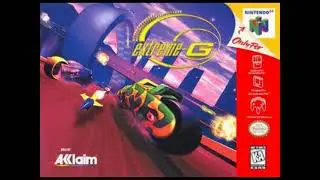 Extreme-G (Nintendo 64, 1997)- Main Menu Extended 30 mins.