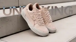 Однорукий Unboxing женских кроссовок Puma: Muse Trailblazer, Cali и Nova