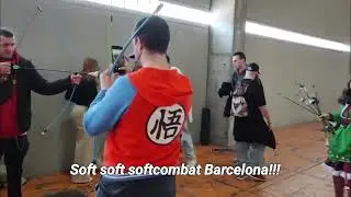 Softcombat durant la Japan Weekend 2025 de Barcelona | #vlog #softcombat #61