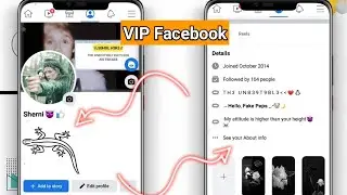 Facebook vip Facebook 2023 // Vip stylish bio for Facebook 2023 // Vip fb account