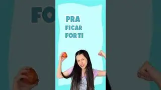 Meu Lanchinho 🍎🍌🍉🍊                  #musicainfantil #infantil #canalinfantil #clubedopititico