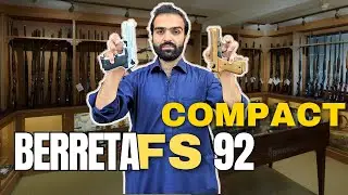 Beretta Fs 92 Compact pistol Pak made. #trending #1million #youtube #youtubeshorts