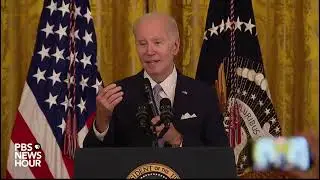 Joe Biden Tells Audience Member At Eid Event To 