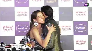 See What Happened When Sara Ali Khan & Ranveer Singh Meet After 1 Year of  Simmba Release!