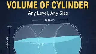 How to determine quantity of water in cylindrical tank.
