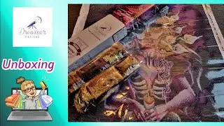 Diamond Painting / Unboxing / Dreamer Designs / #dreamerdesigns