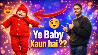 Baby first time hamary ghar aya 😍 | Sab ne old pics dekhi 😉 #famology #cutebaby 