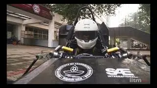 Electric Formular Car from Team Raftar, IIT Madras - Demo Video