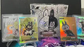 How2Work The Monster Series 2 Collectable Trading Card Case Break 2.0 | 龍家昇 Labubu Popmark | #186