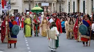 Good Friday Processions in Zebbug, Malta [7th April 2023]    2023年马耳他复活节庆祝活动 -- 泽布季耶稣受难日游行