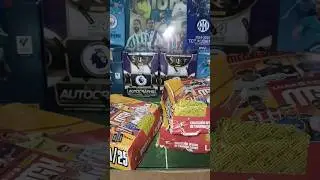 #panini #ㅇyㅇ #megacracks #futbol #unboxing