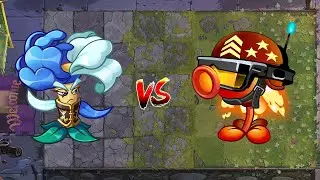 PvZ 2 Challenge - Team Plants Max Power Up In Arena #12  - Peonychi vs Fire Mega Gatling