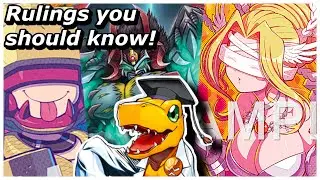 Time Stranger, Medusa, Creepymon, & MORE! | Digimon BT24 Rulings