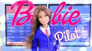 Barbie - You Can Be Series - Pilot - Doll Review - 4K