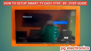   HOW TO SETUP Android Smart TV demo in Tamil  புதிய டிவியில் கனெக்ஷன் கொடுப்பது எப்படி👌