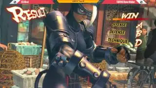 USF4 Top 8 @ Buffalo Brawl - EG KBrad vs TOSFHQ Shane Walker [720p/60fps]