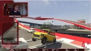 Carrera con Mini Coches en GTA V PC | Pedropedrola
