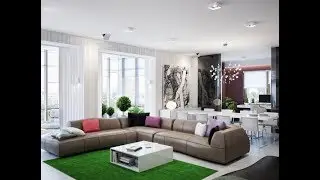 Идеи для Гостиной - фото - 2018 / Ideas for the Living Room / Ideen f&uuml;r das Wohnzimmer