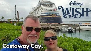 Disney Wish Final Day! Castaway Cay!