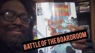 Iron Man The Stark Roxxon War #3 Marvel Comics Review
